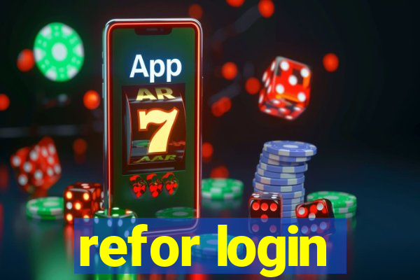 refor login